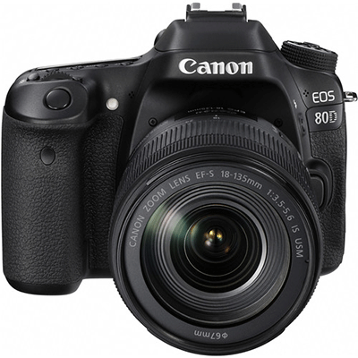 canon 80d dslr